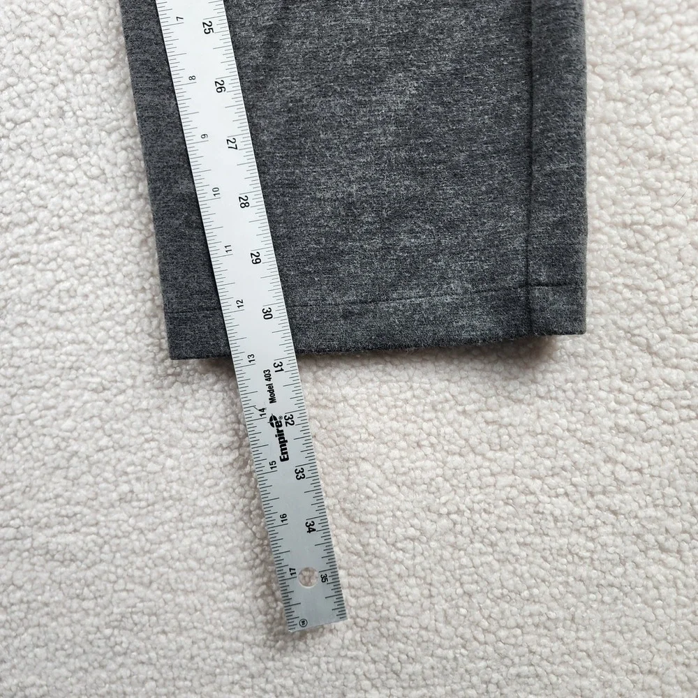 Hart Schaffner Marx Drawstring‎ Casual Pants Mens 36x30 Gray Heathered Stretch